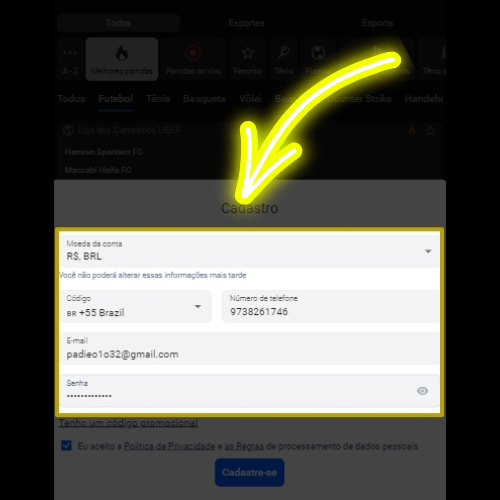Bônus de amigo em cassino online