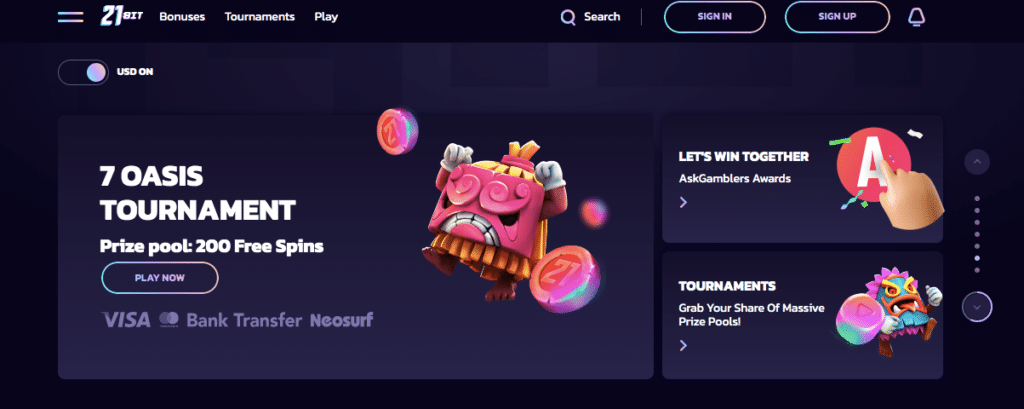 Jogos online cassino