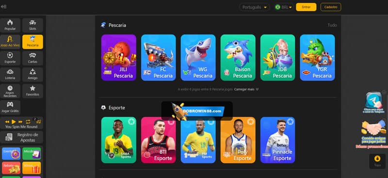 Jogos de aposta online