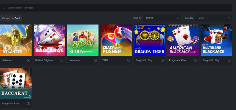 Beta sports