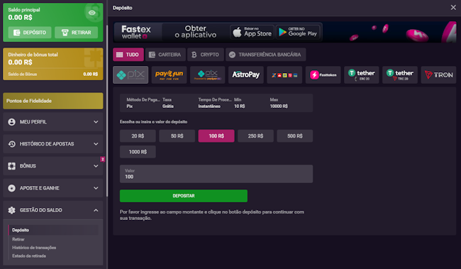 Roleta online sorteio
