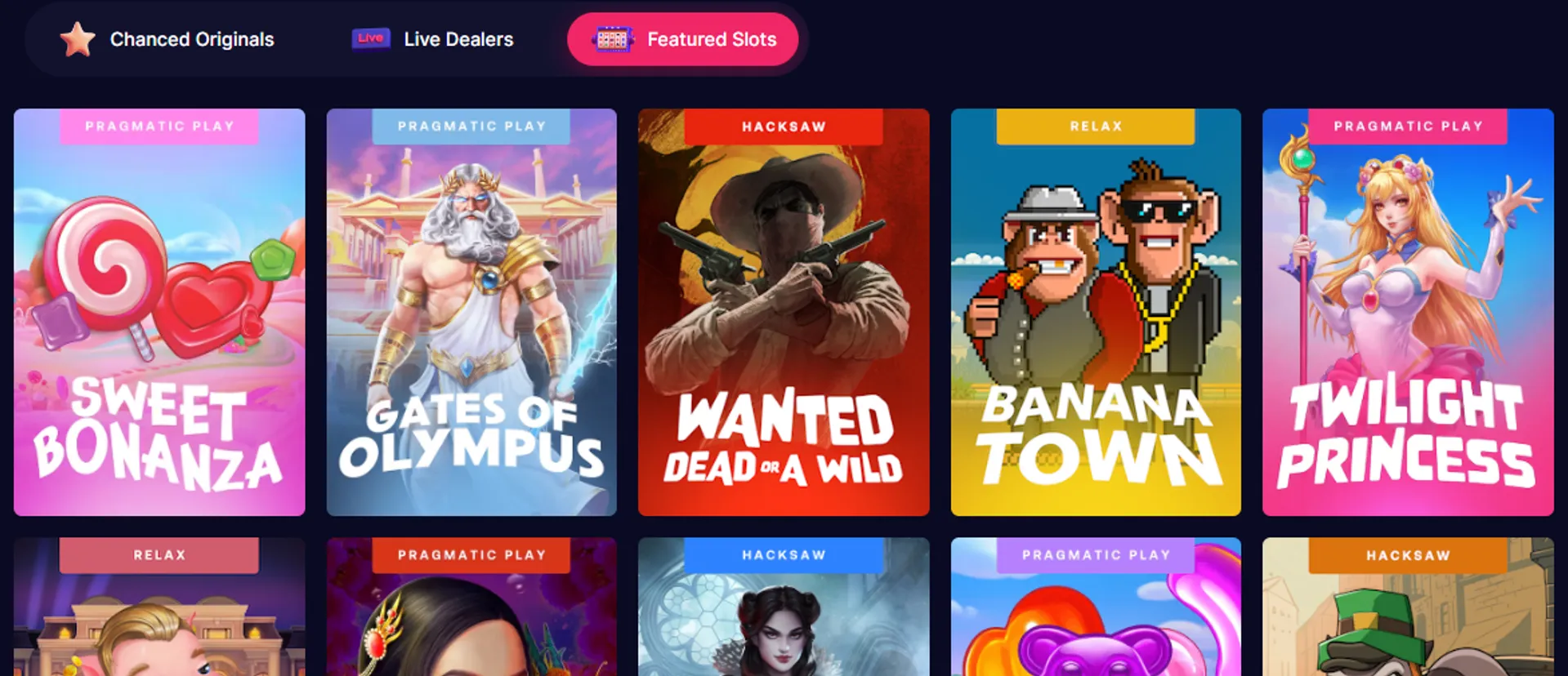 Big time gaming