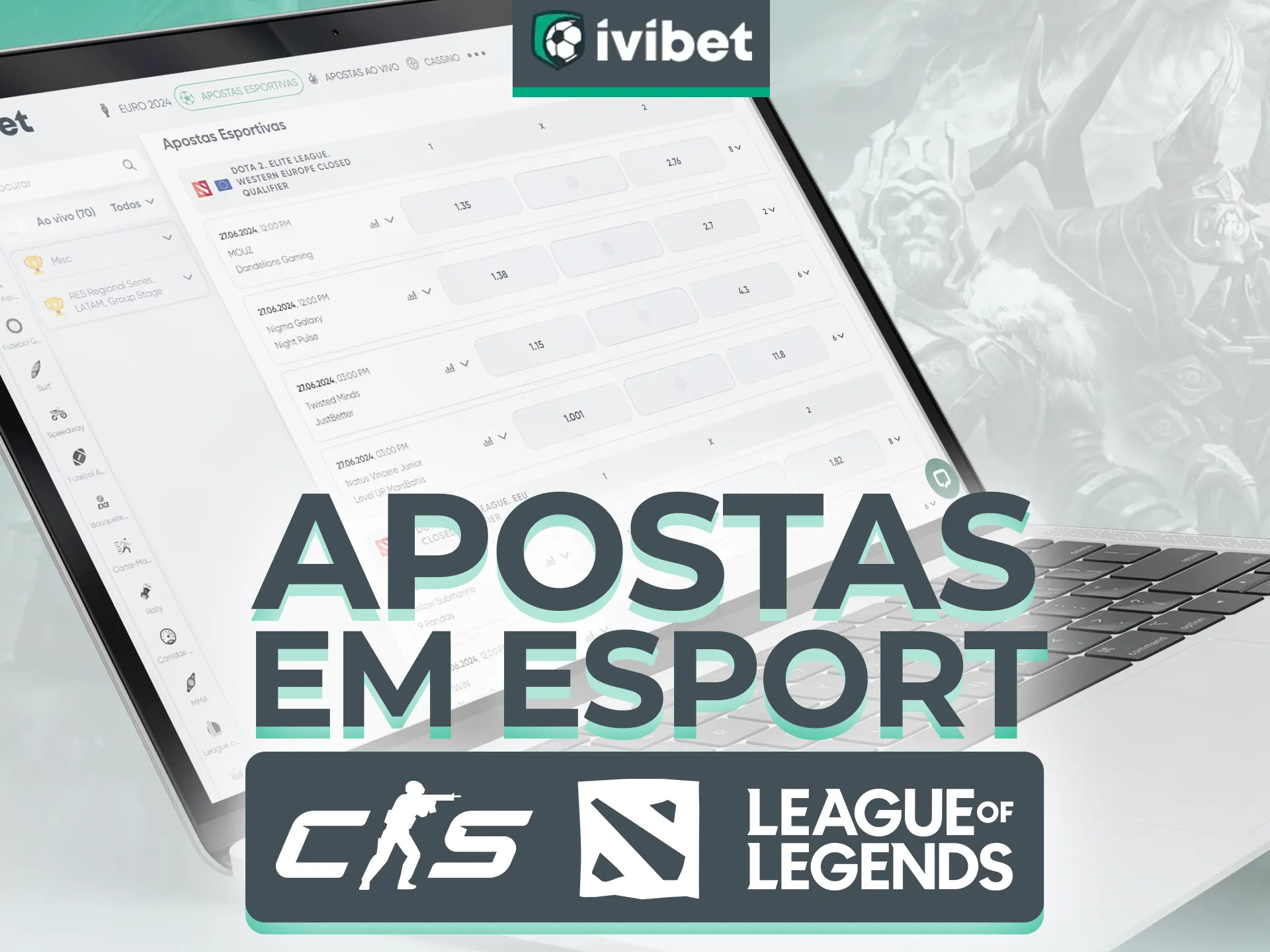 Primeira aposta gratis