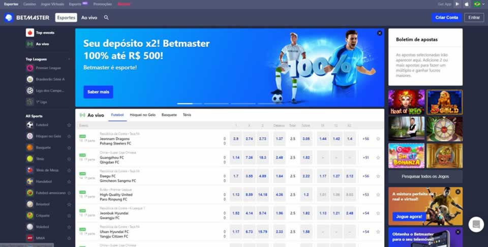 Sportsbet io entrar