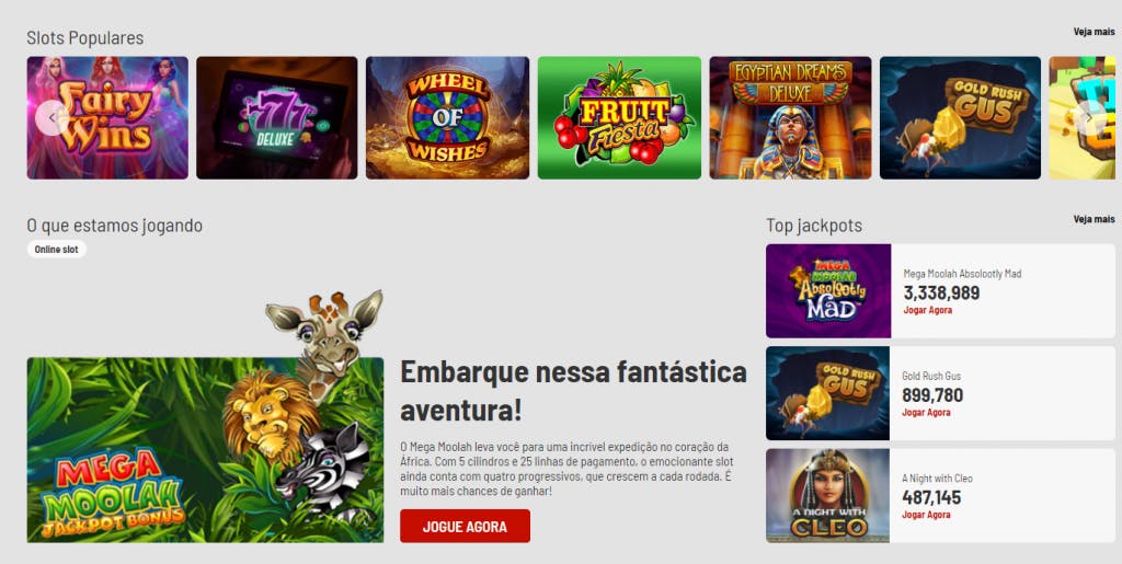 Evolution gaming