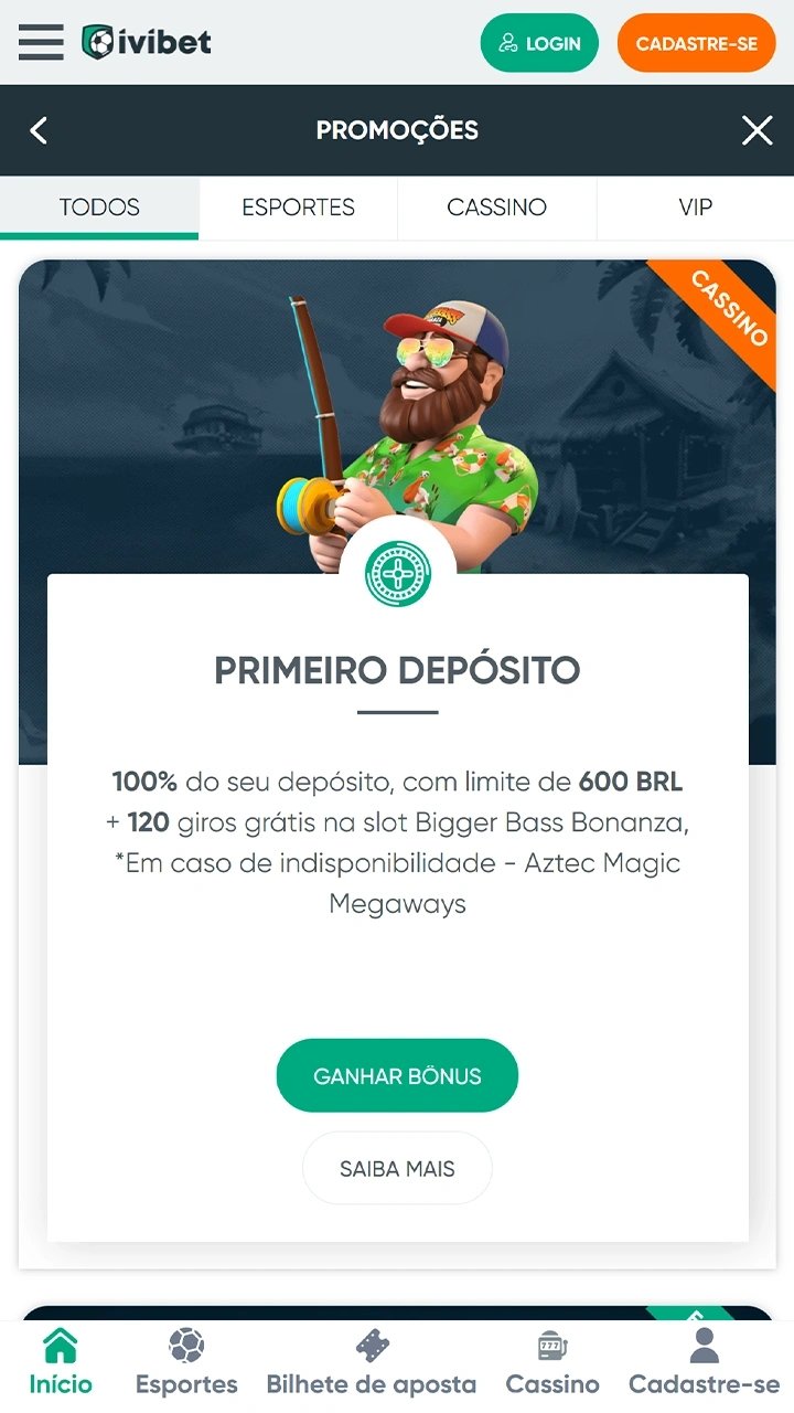 Betano aposta online