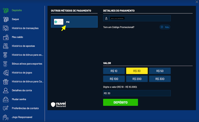 Bet virtual