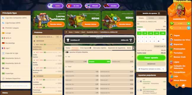 Apostas jogo de futebol