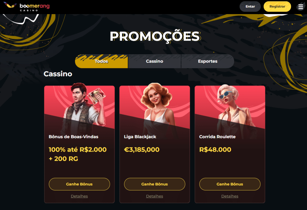 Girar roleta online