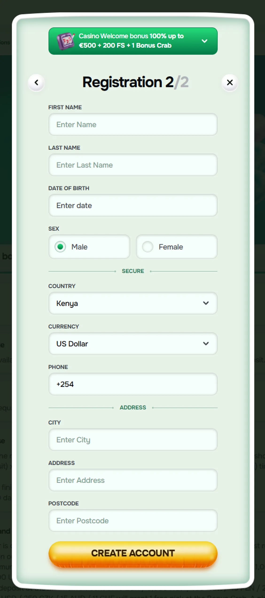Esporte bets app